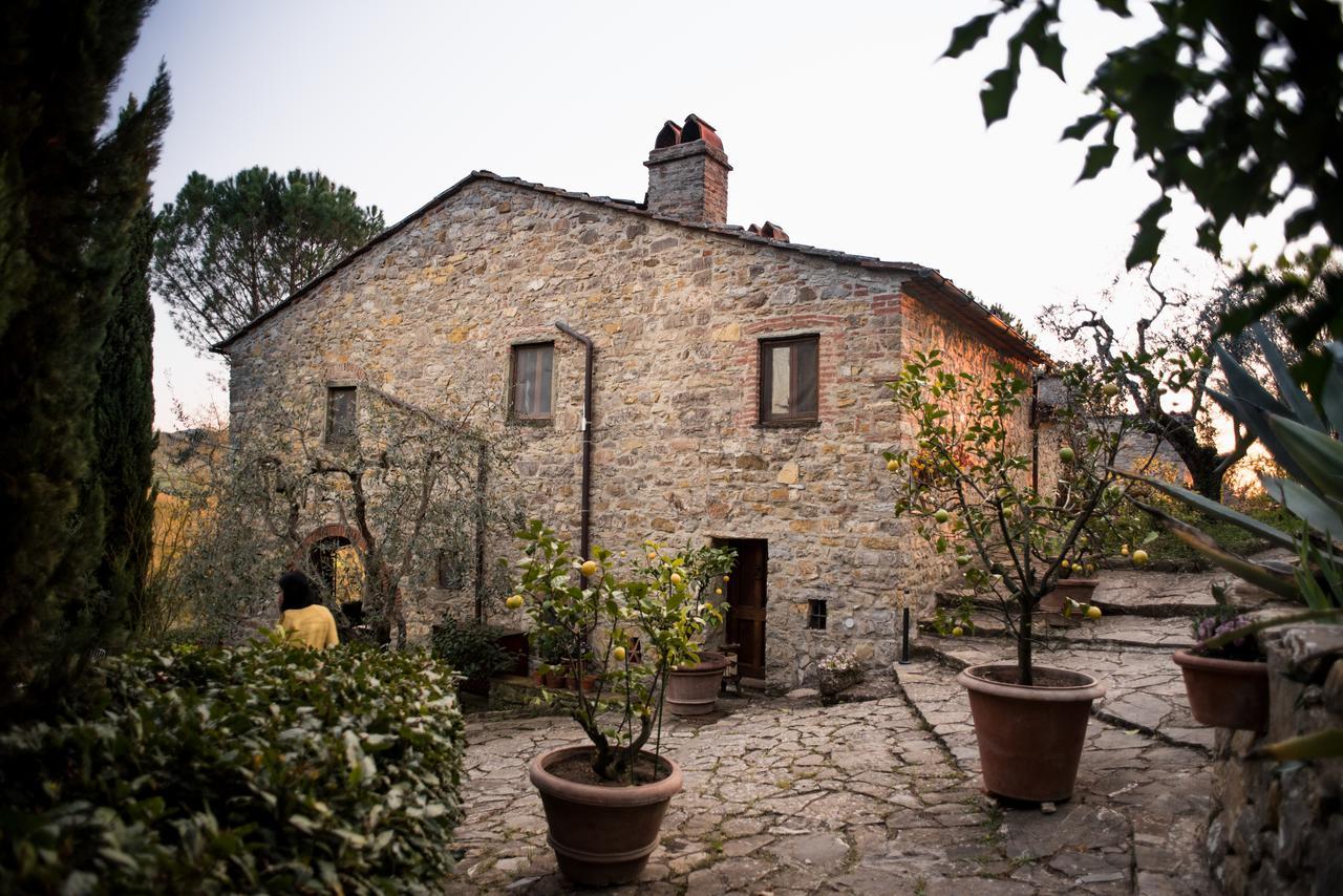 B&B Fagiolari เกรเว อิน เคียนตี ภายนอก รูปภาพ