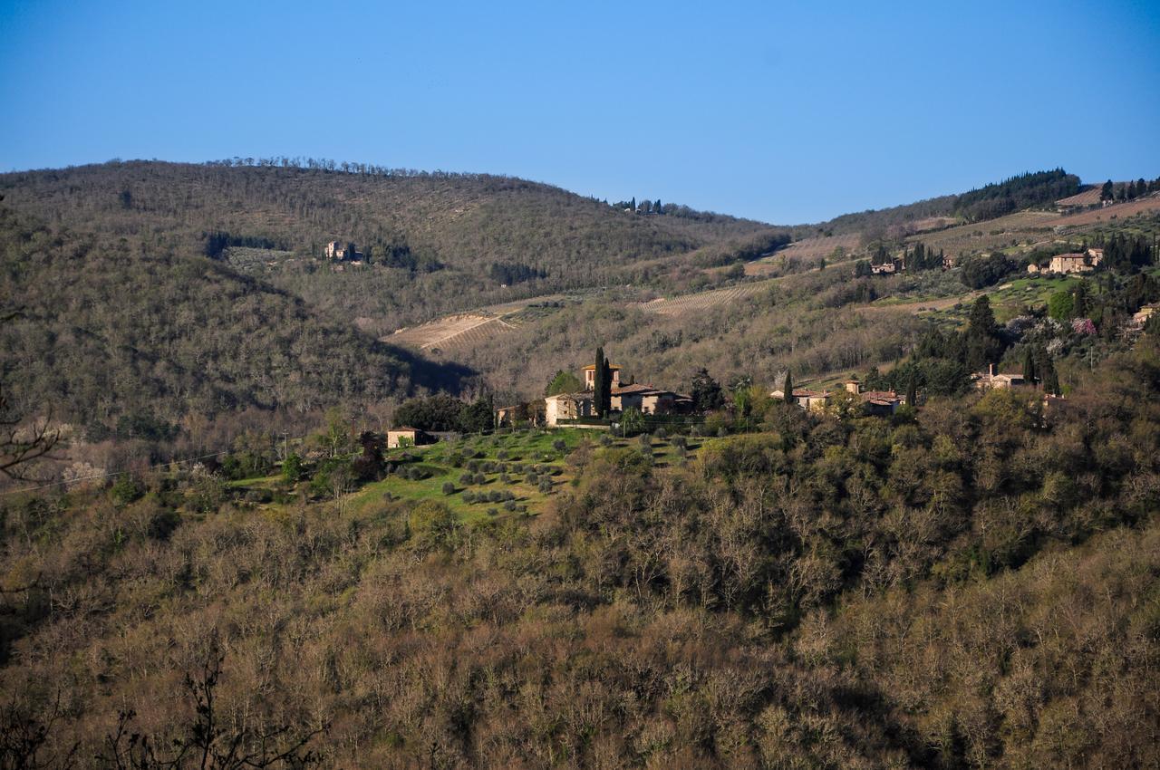 B&B Fagiolari เกรเว อิน เคียนตี ภายนอก รูปภาพ